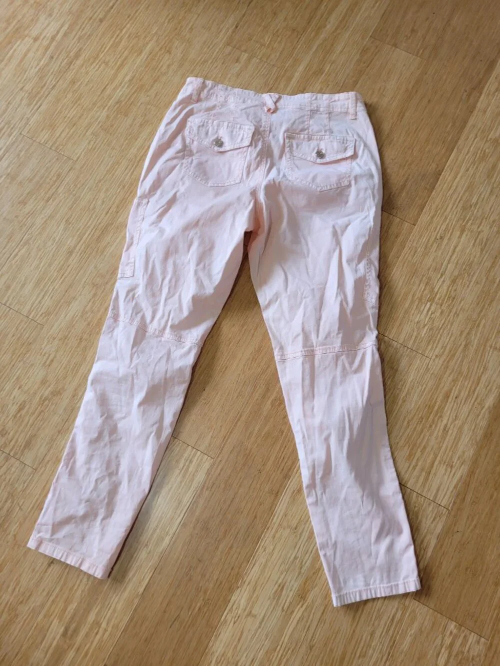 WHBM Summer Pants A Soft Light Peachy/Pink